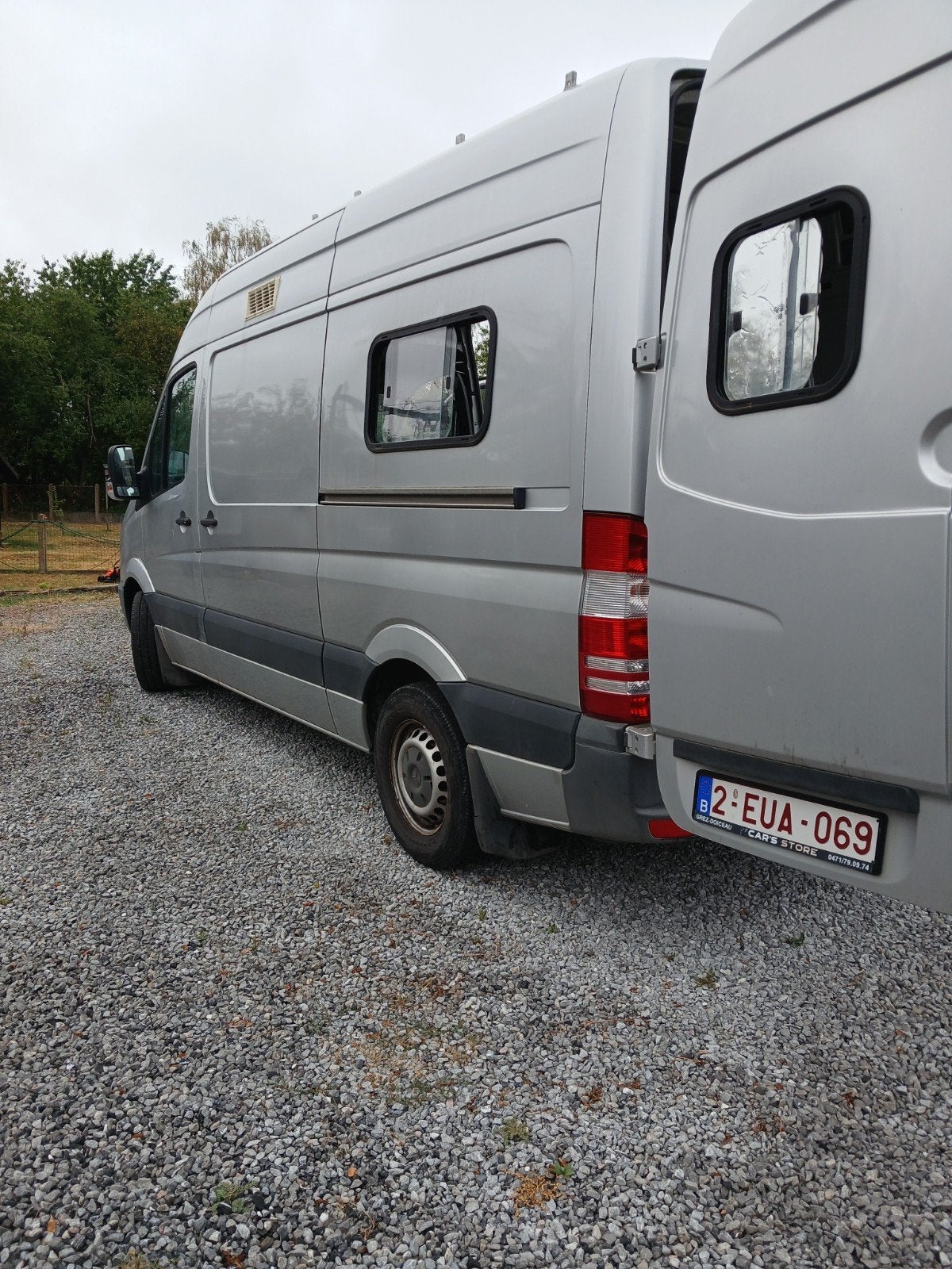 Mobilome van, Particulier