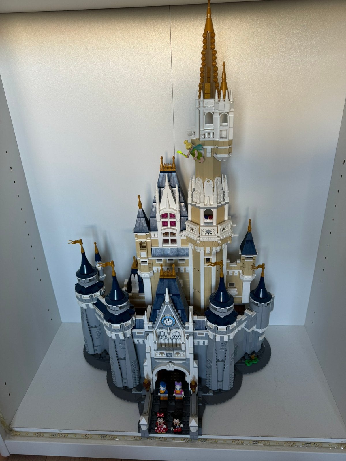 Lego Disney kasteel, Ophalen, Zo goed als nieuw, Lego, Disney