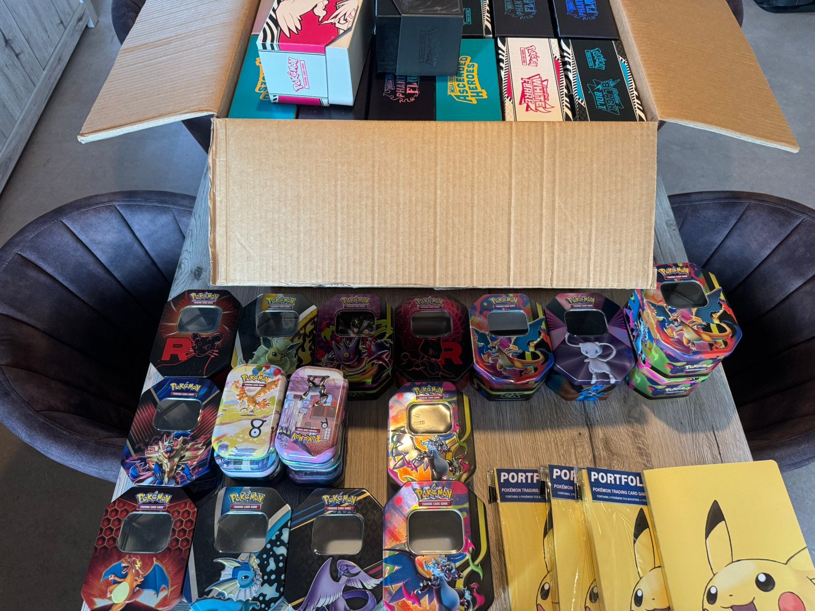 Lege Pokémon items, Ophalen, Zo goed als nieuw