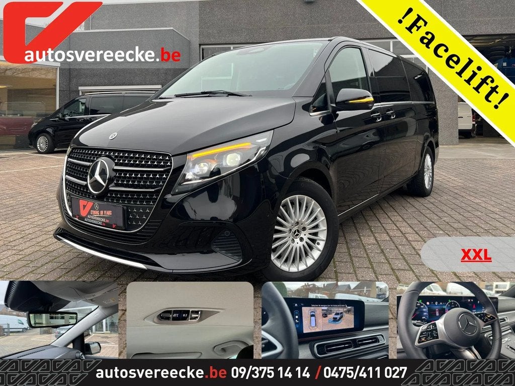 MERCEDES V-KLASSE_V300 RWD L3 SL2.0T AUTO, Auto's, Automaat, 174 kW, Gebruikt, Bedrijf