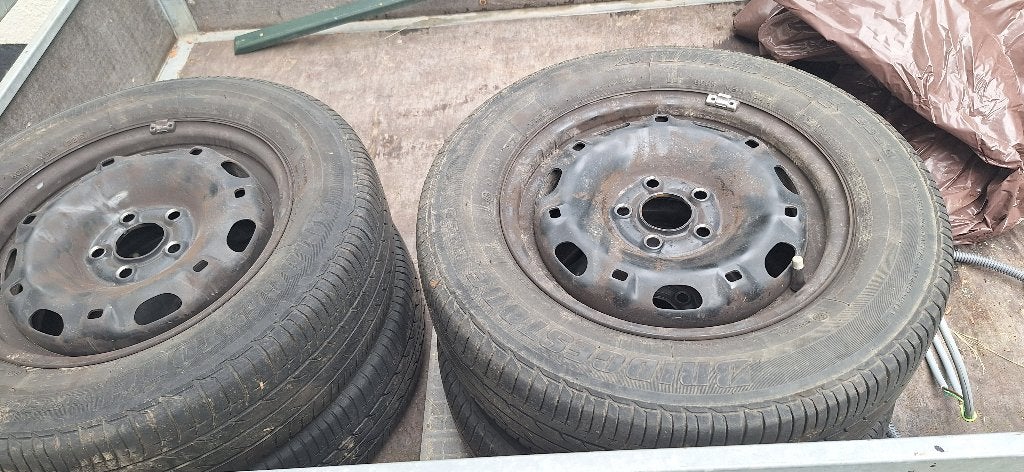 Jantes, Auto-onderdelen, Banden en Velgen, Ophalen, 14 inch, Gebruikt, Velg(en)