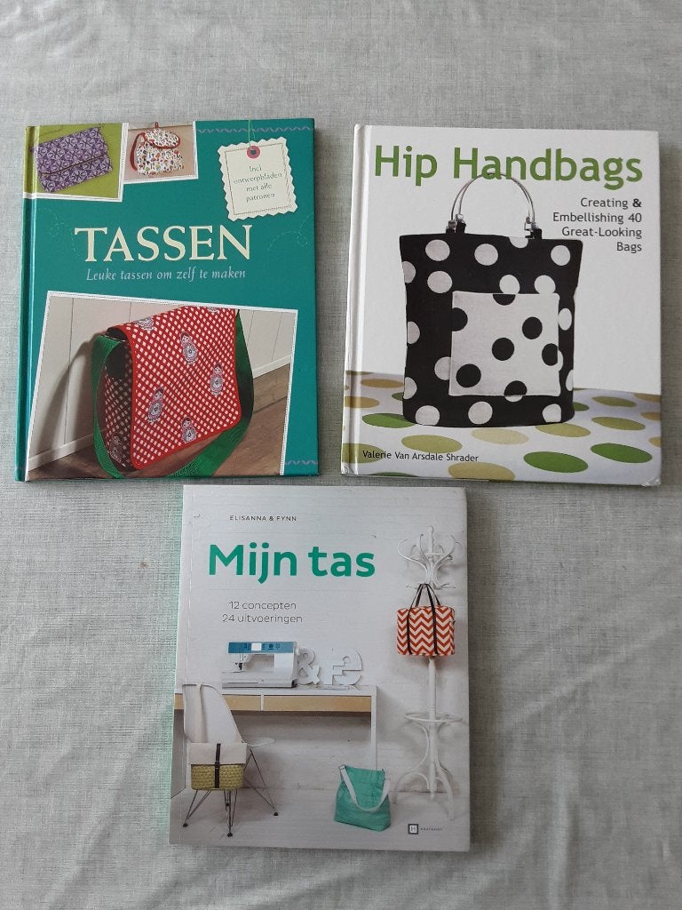 Boeken handtas naaien, Ophalen of Verzenden, Zo goed als nieuw