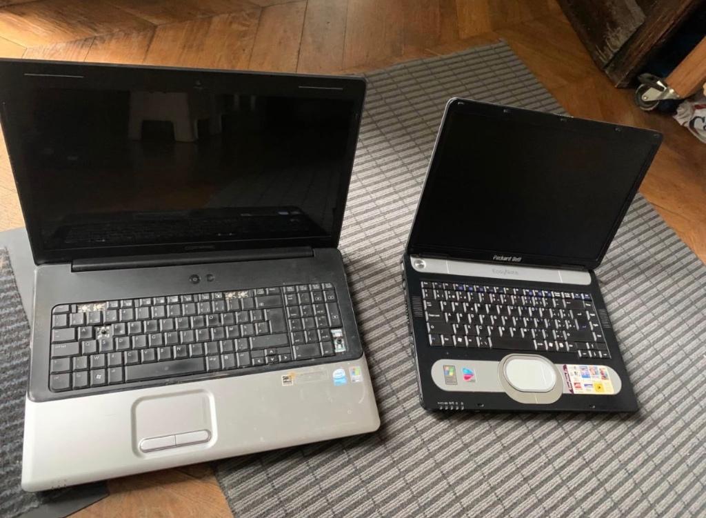Pc Portables, Enlèvement