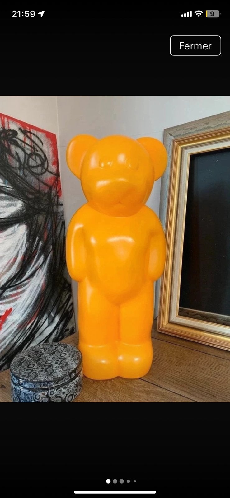 Lampe veilleuse Lumibär HARIBO, Enlèvement ou Envoi, Utilisé
