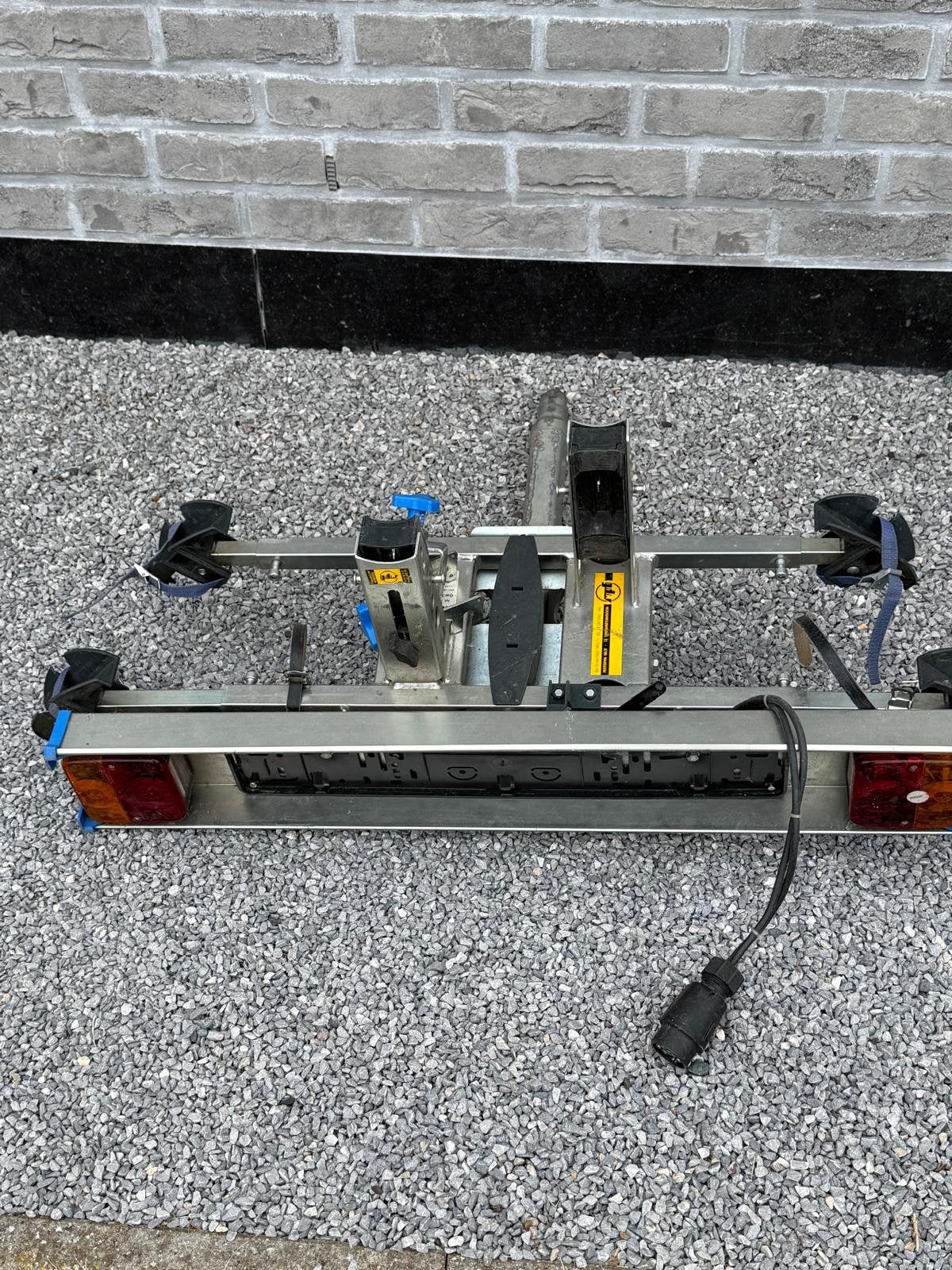 Porte-vélos, Enlèvement, 1 vélo, Comme neuf, Support d'attelage