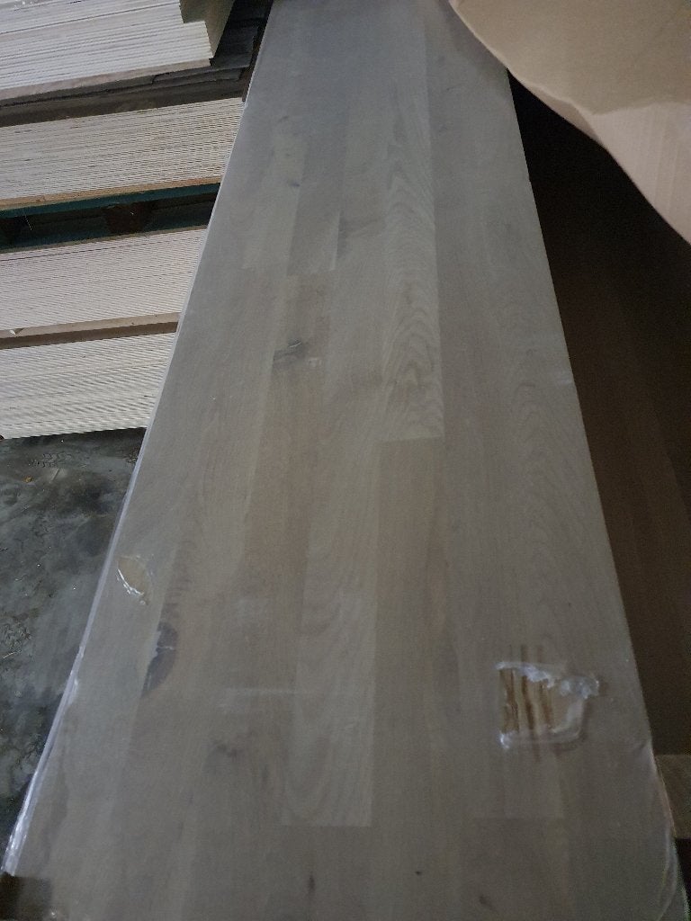 eiken meubelpanelen nieuw 18mm dik 40cm breed lang 4m, Ophalen, Nieuw