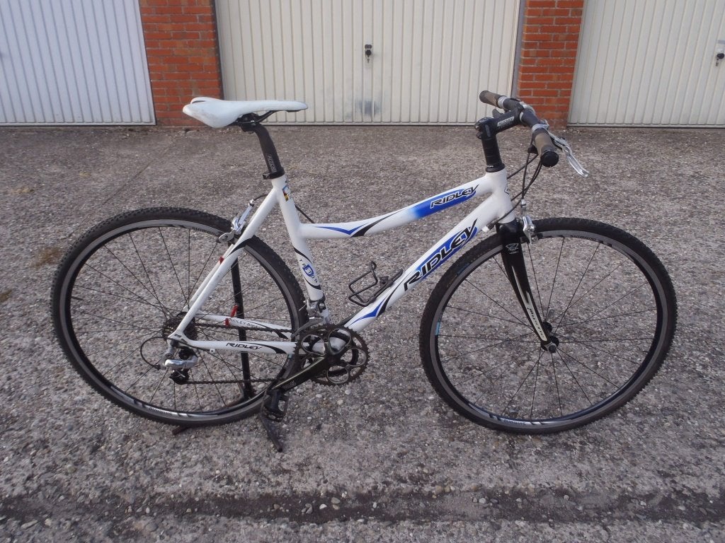 Ridley damesfiets, Fietsen en Brommers, Ophalen, Gebruikt, Velgrem, 49 tot 53 cm