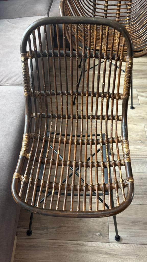 Eetstoelen set van 6 (3 en 3), Huis en Inrichting, Ophalen, Zo goed als nieuw