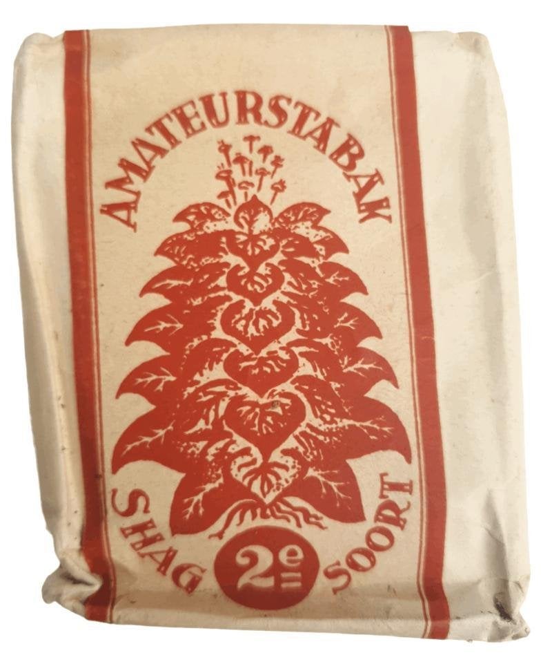nederlandse ww2 amateur tabak in gebruikte staat, Ophalen of Verzenden