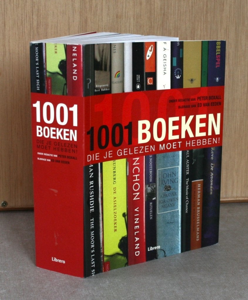 1001 boeken die je gelezen moet hebben., Ophalen of Verzenden, Zo goed als nieuw, Peter Boxall
