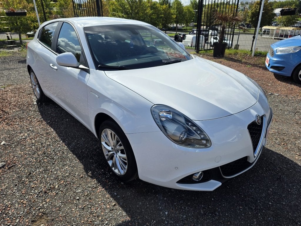 Alfa Roméo Giulietta 2020 1.6d 120ch 69.000km Garantie 1 an, Autos, Euro 6, Entreprise, Boîte manuelle, Noir