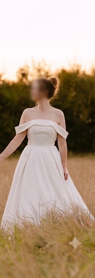 robe de mariée, Enlèvement, Comme neuf