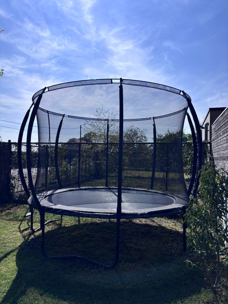 Trampoline Senz Sports J5000 305cm, Enlèvement, Comme neuf