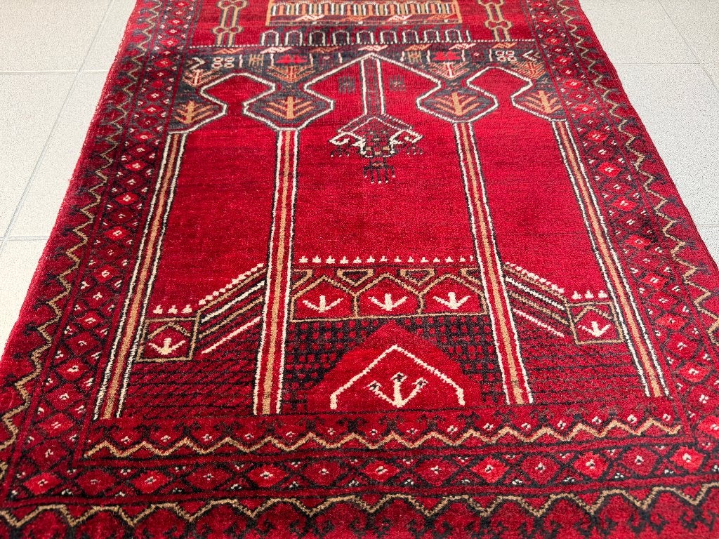 Tapis fait main. 120 cm par 70, Enlèvement, Comme neuf