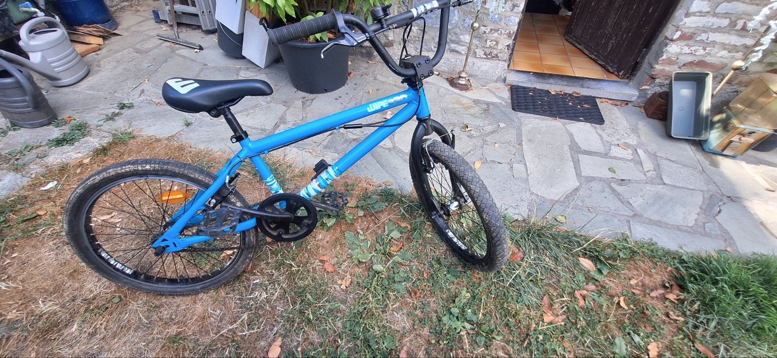 BMX-fiets voor jongens van 7-10 jaar, Ophalen