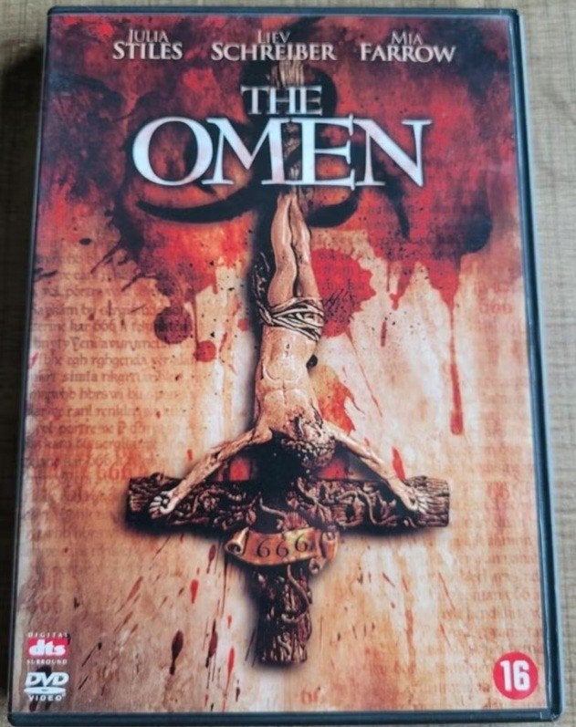 The Omen, Cd's en Dvd's, Engels, Vanaf 16 jaar, Occult, Nederlands