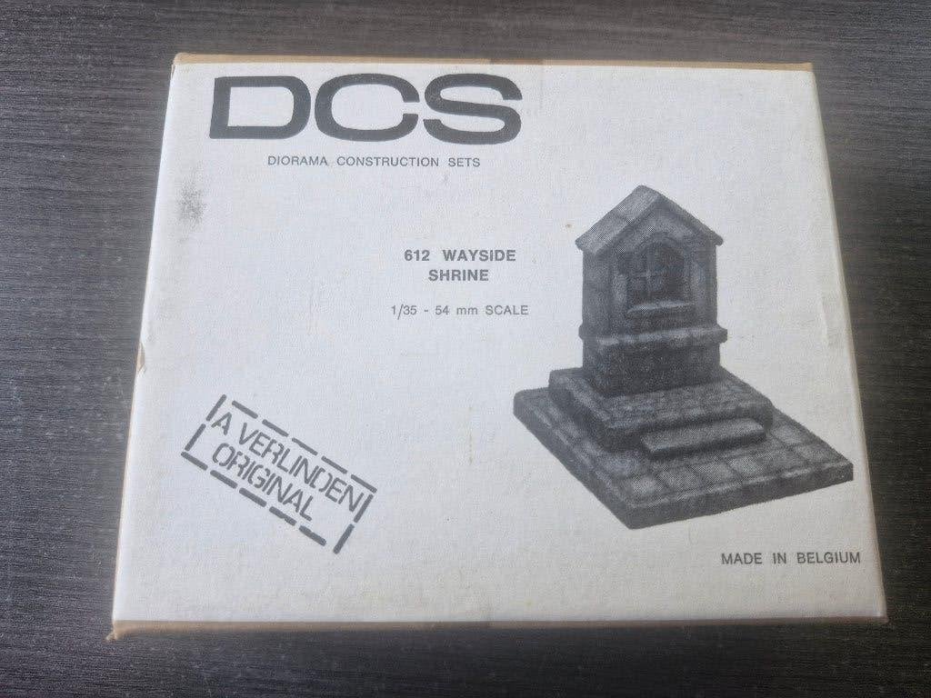 DCS 1/35 Wayside Shrine, Enlèvement ou Envoi, Neuf, 1:35 à 1:50, Diorama