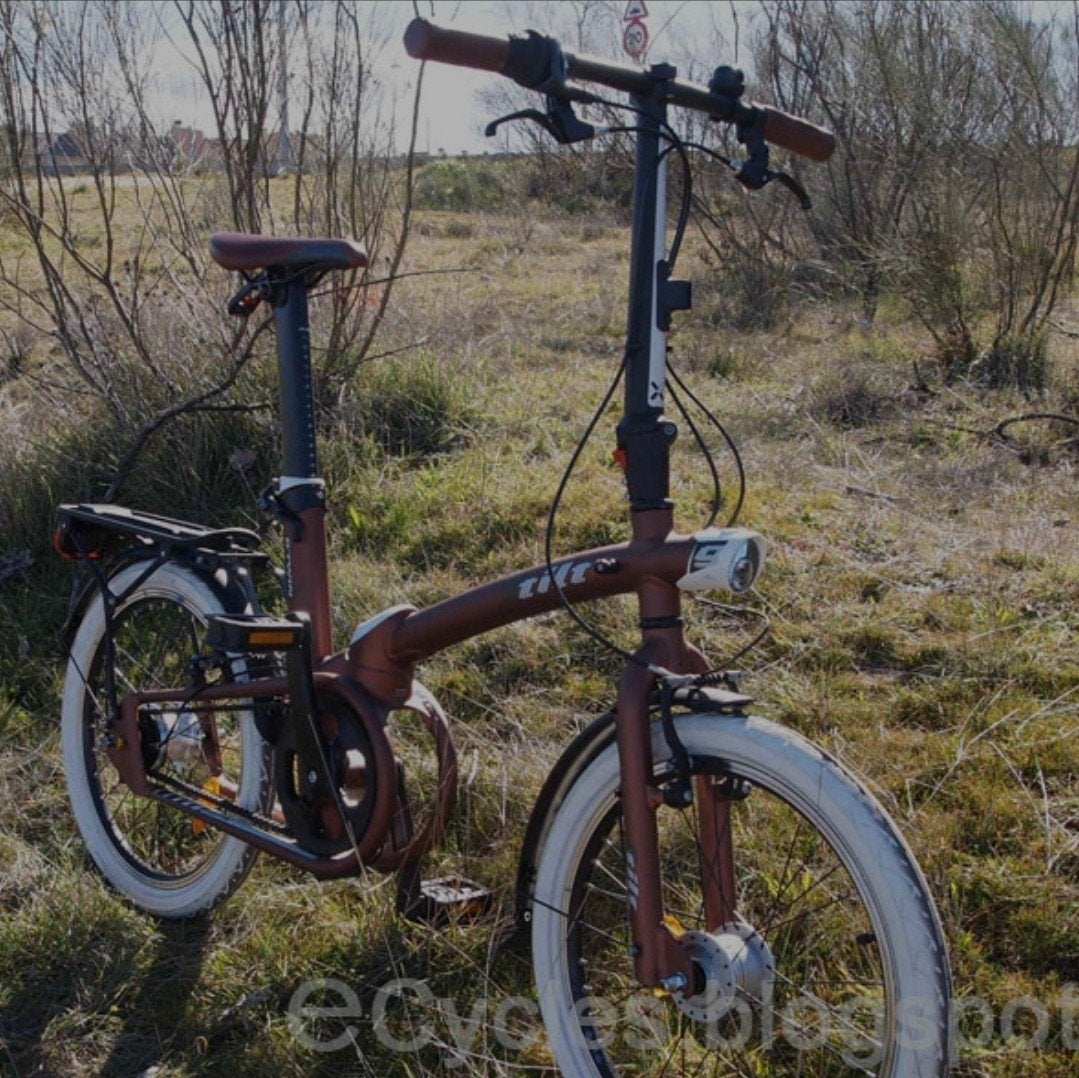velo pliable tilt 9, Vélos & Vélomoteurs, Enlèvement