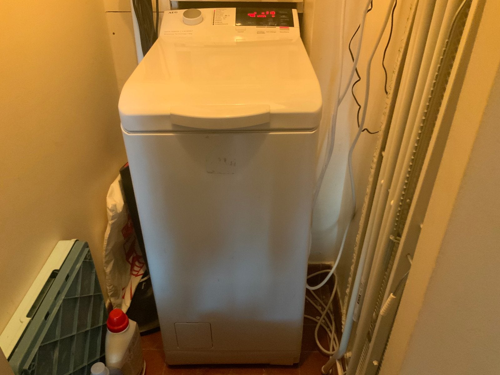 Machine à laver AEG série 6000- Lavamat, Enlèvement, Comme neuf