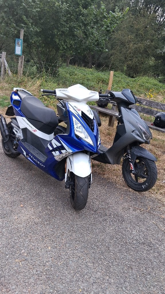 Peugeot speedfight 3, Fietsen en Brommers, Ophalen, Tweetakt, Speedfight, 50 cc
