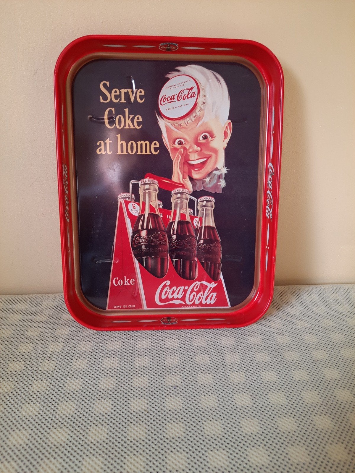 Coca-Cola schaal, Ophalen of Verzenden