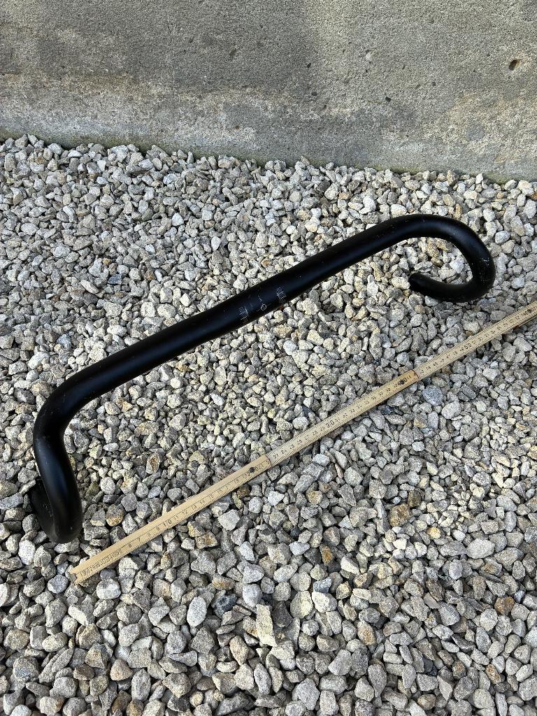 Van Rysel gravel stuur, Guidon, Comme neuf, Van Rysel, Aluminium