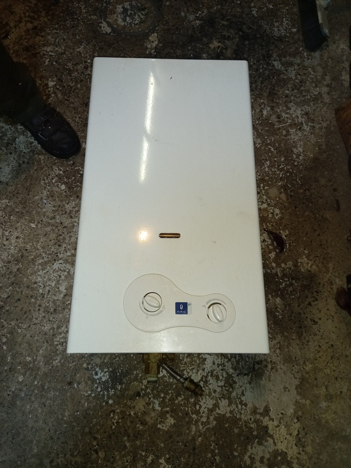 Chauffe  eau  gaz de ville