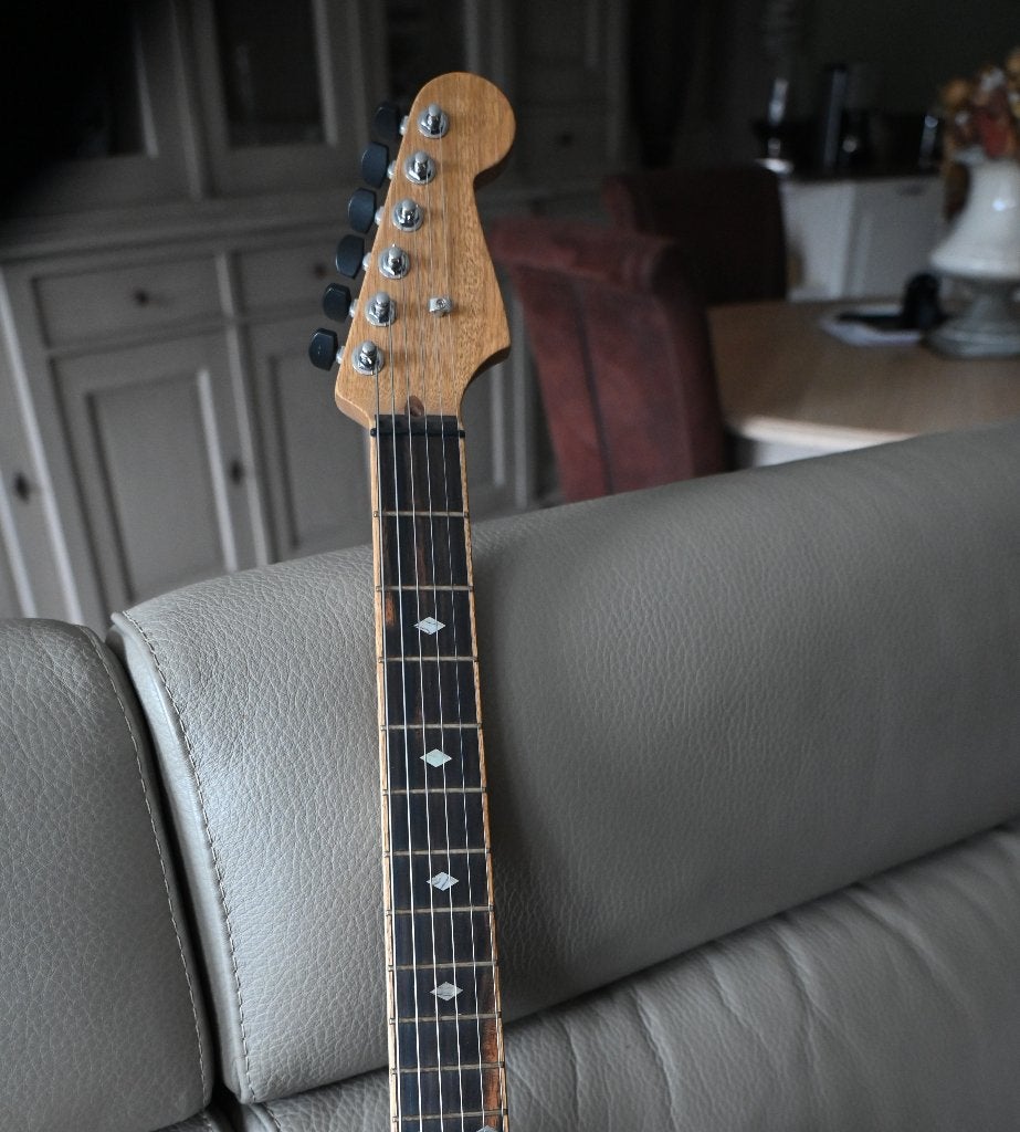 Fender "Acoustasonic" Stratocaster USA - Limited Edition, Ophalen, Nieuw, Semi-solid body, Fender