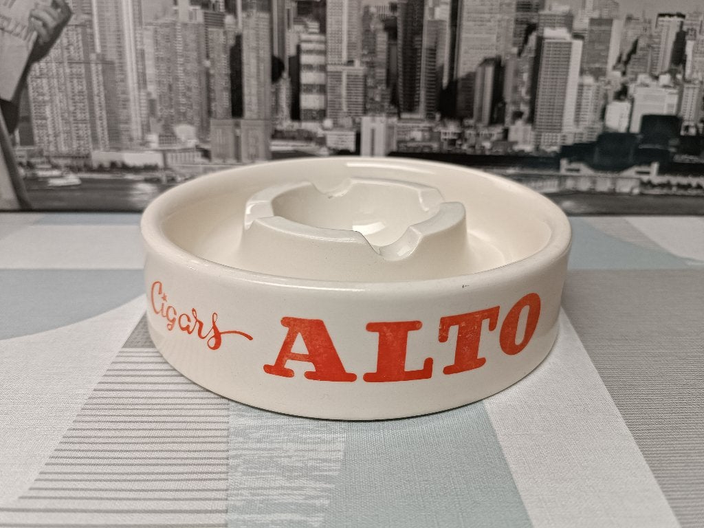 Alto Cigars - Asbak - Cendrier - Sigaren - Cigaren, Enlèvement ou Envoi, Utilisé, Cendrier