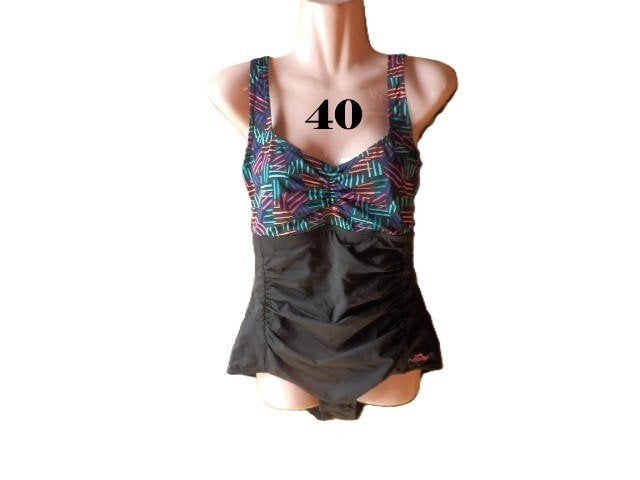 (10) -maillot femme t.40 noir - Nabaiji -, Kleding | Dames, Badmode en Zwemkleding, Zwart, Nabaiji, Badpak, Ophalen of Verzenden