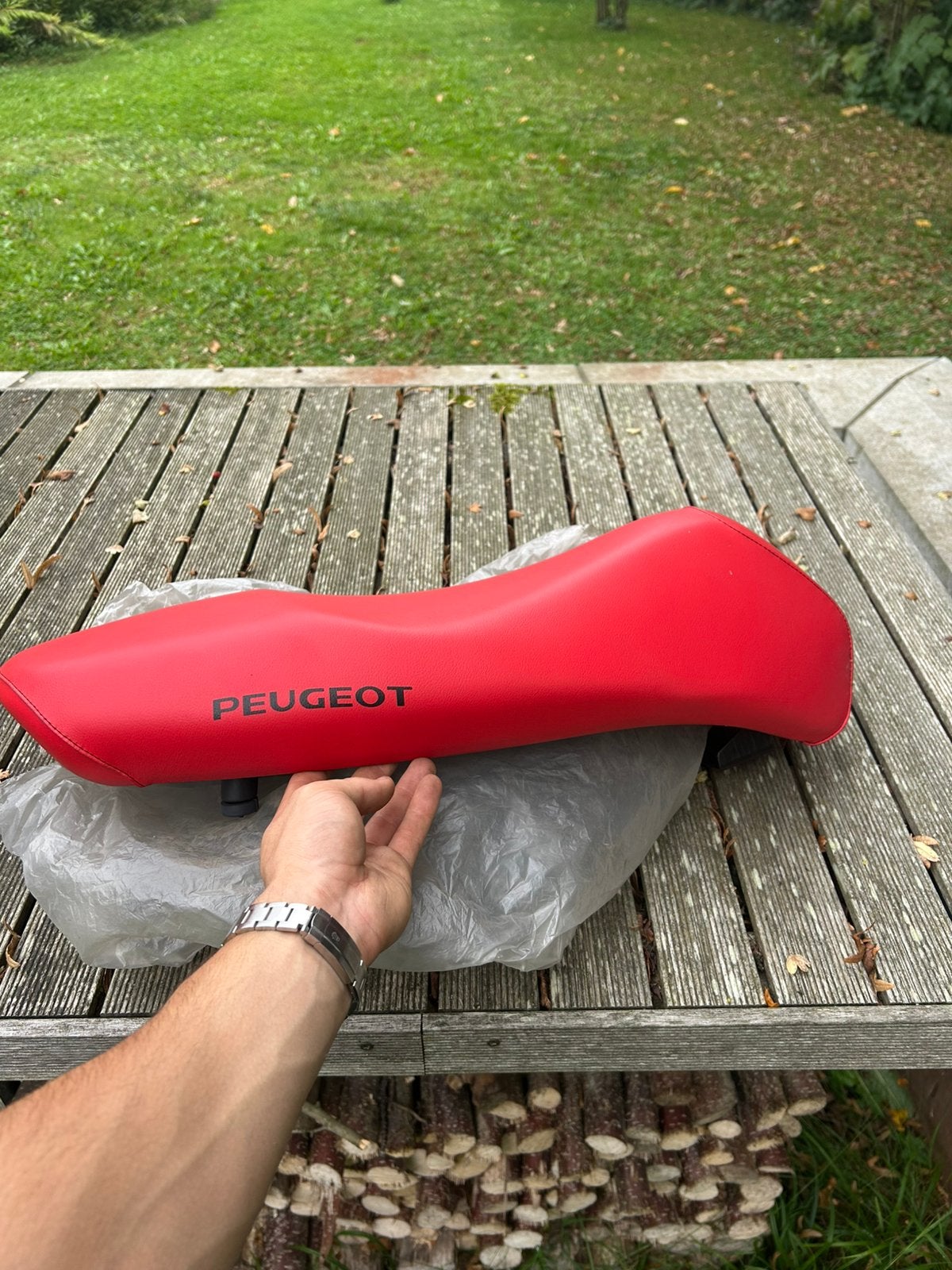 peugeot ludix zadel, Vélos & Vélomoteurs, Enlèvement, Ludix