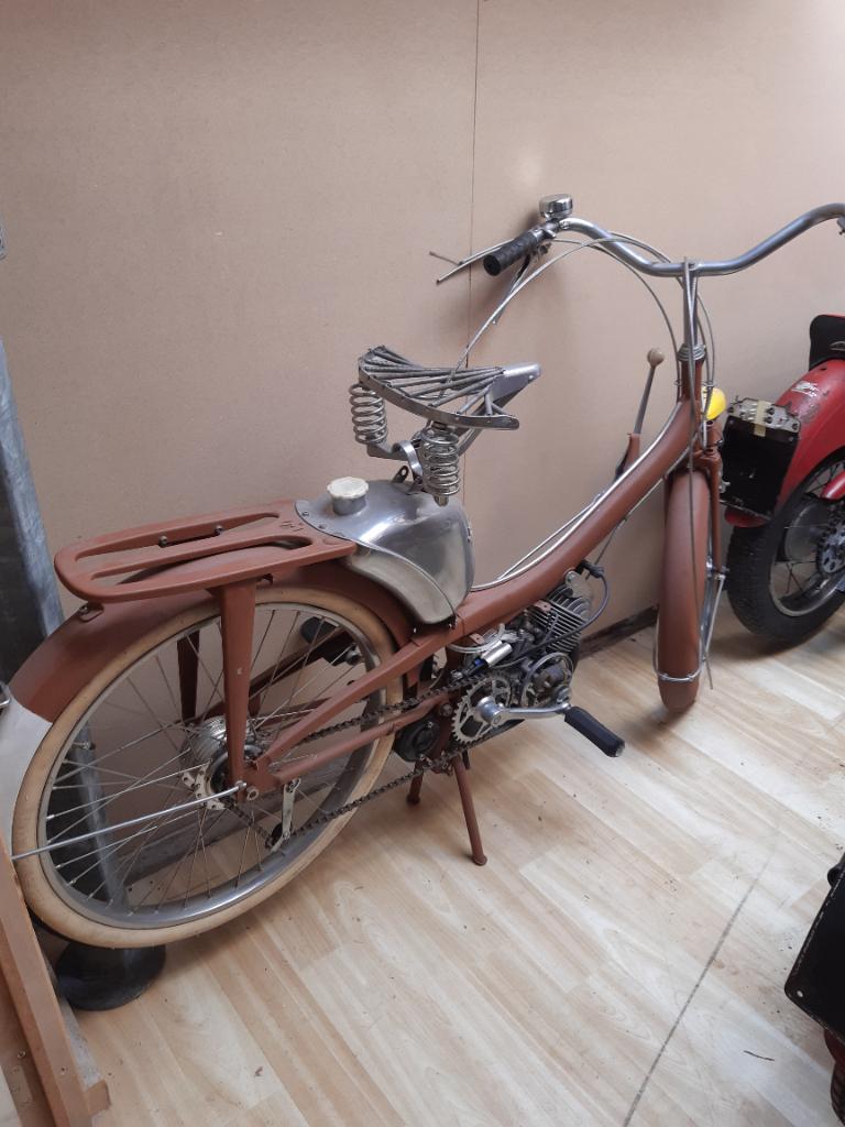 Mobylette, Fietsen en Brommers, Brommers | Oldtimers, Ophalen, Klasse B (45 km/u), Overige merken