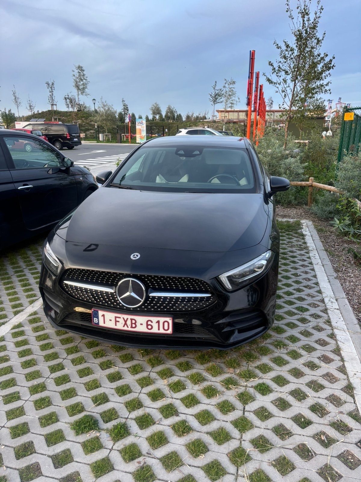 Mercedes A180, Service mobile, Entretien