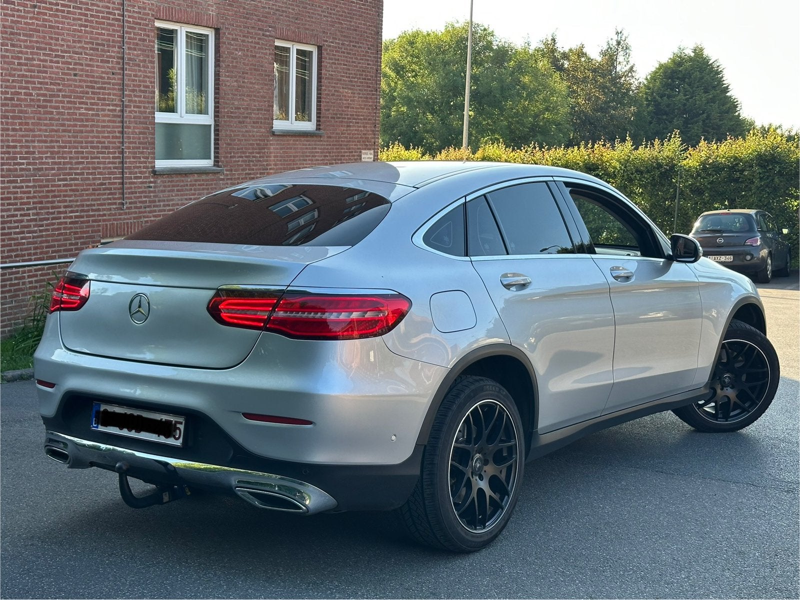 MERCEDES-BENZ GLC COUPE 220 CDI 4 MATIC GEKEURD VOOR VERKOOP, Auto's, Automaat, Diesel, Particulier, 4x4