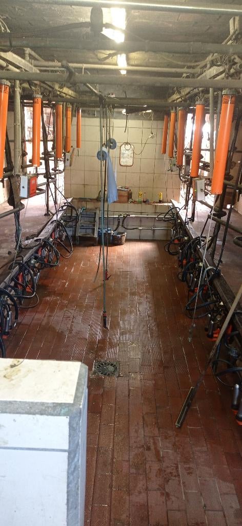 Melkmachine Melotte, Zakelijke goederen, Landbouw | Werktuigen, Ophalen, Veehouderij, Melktechniek