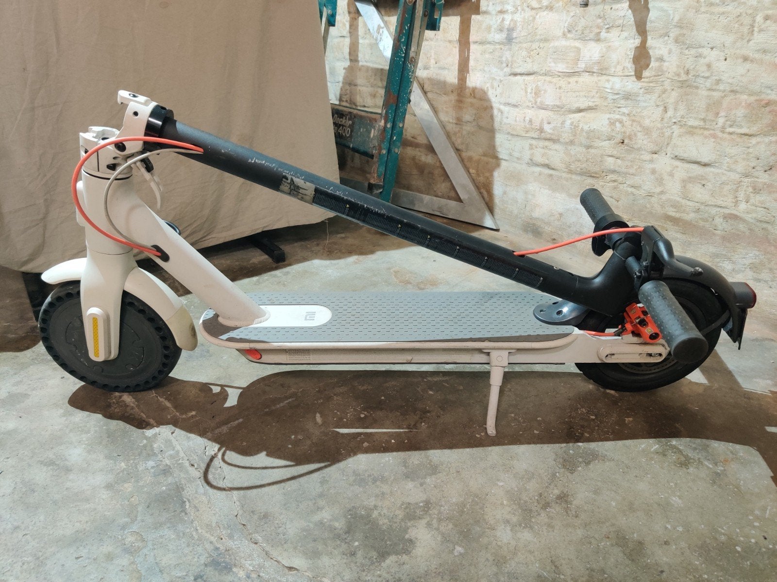 Trotinette xiaomi scooter 3, Enlèvement