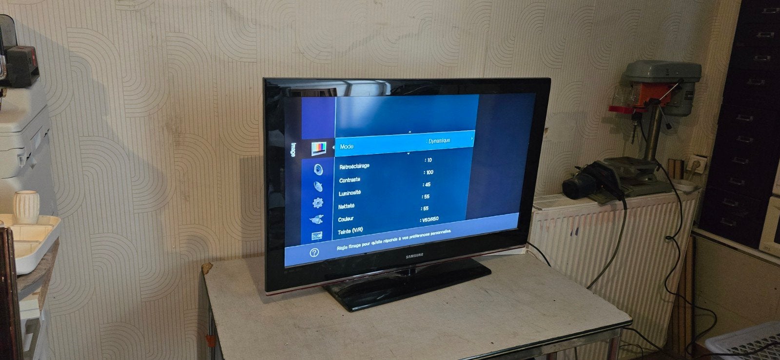 Téléviseur Samsung 40 pouces à vendre
À vendre, TV Samsung 4, Enlèvement ou Envoi, Samsung