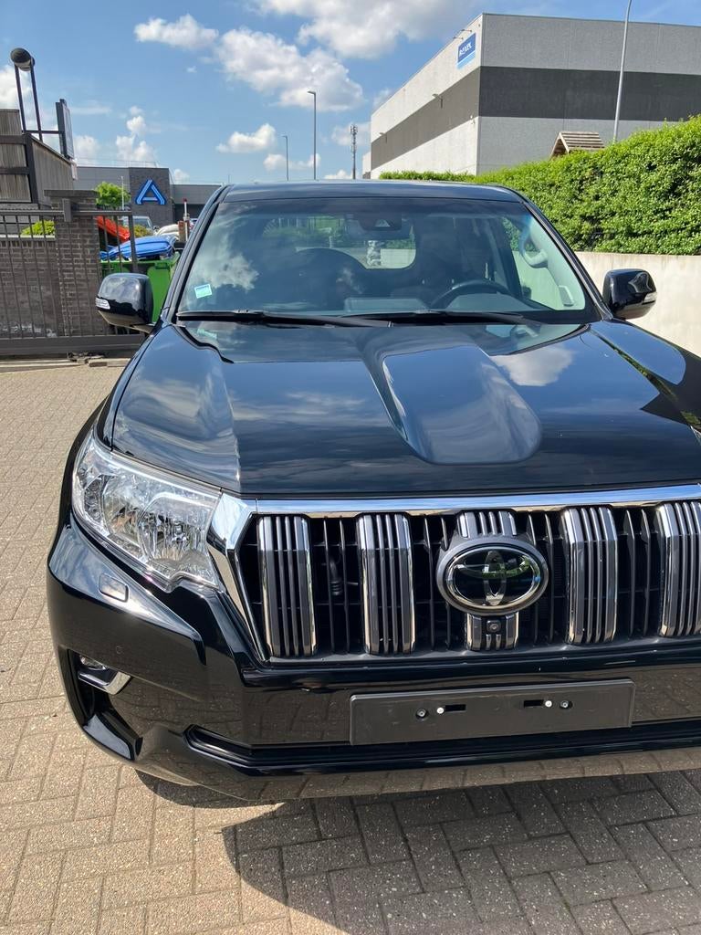 Toyota landcruiser 3 deurs sttyle lichte vracht, Autos, Achat, Euro 6, 2 places, Entretenue par le concessionnaire