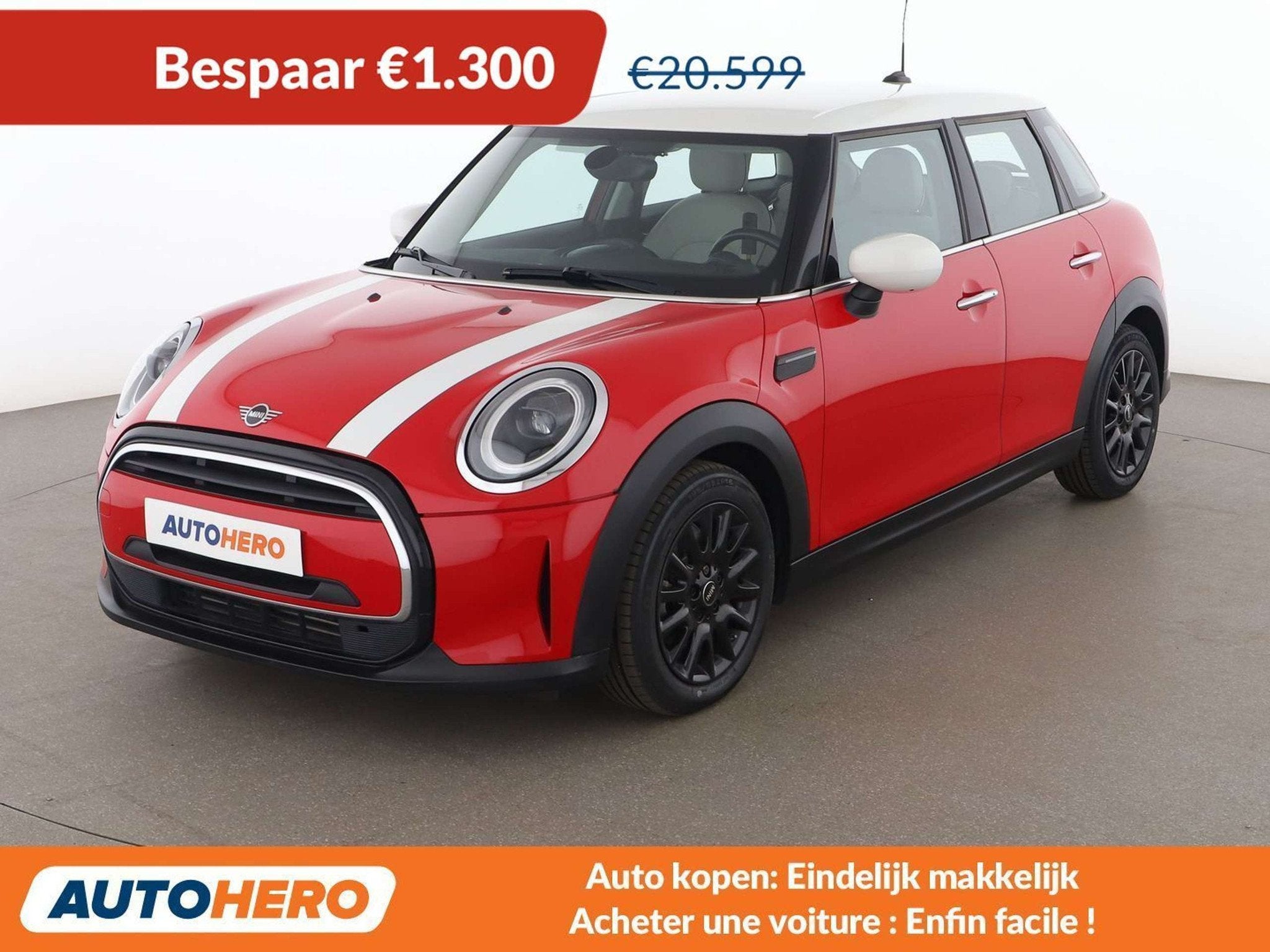 MINI Cooper Cooper Classic Trim (automatique), Achat, 5 portes, 5 places, Automatique