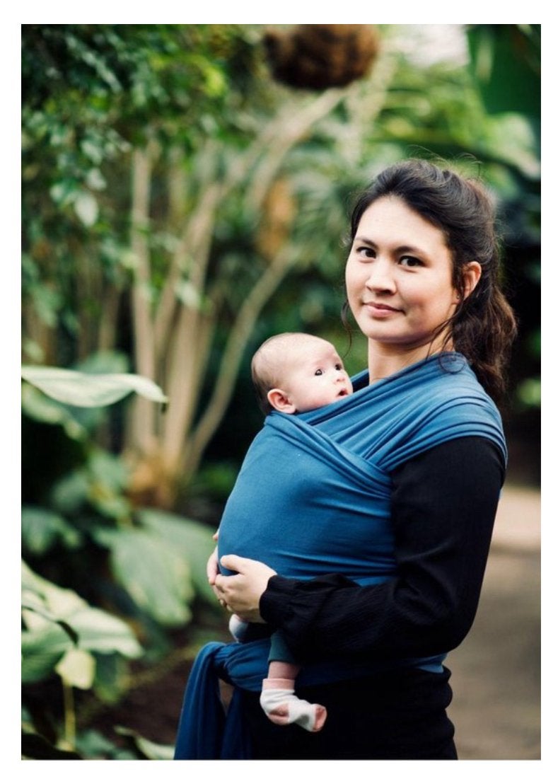 Baby Draagdoek, Kinderen en Baby's, Babydragers en Draagdoeken, Ophalen, Zo goed als nieuw, Draagdoek