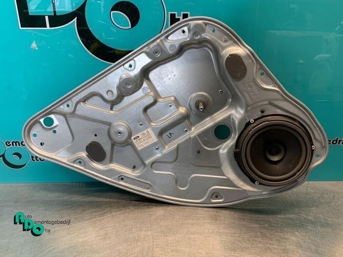 Mécanique vitre 4portes arrière gauche d'un Ford Focus (Fo, -, 3 mois de garantie, -, -
