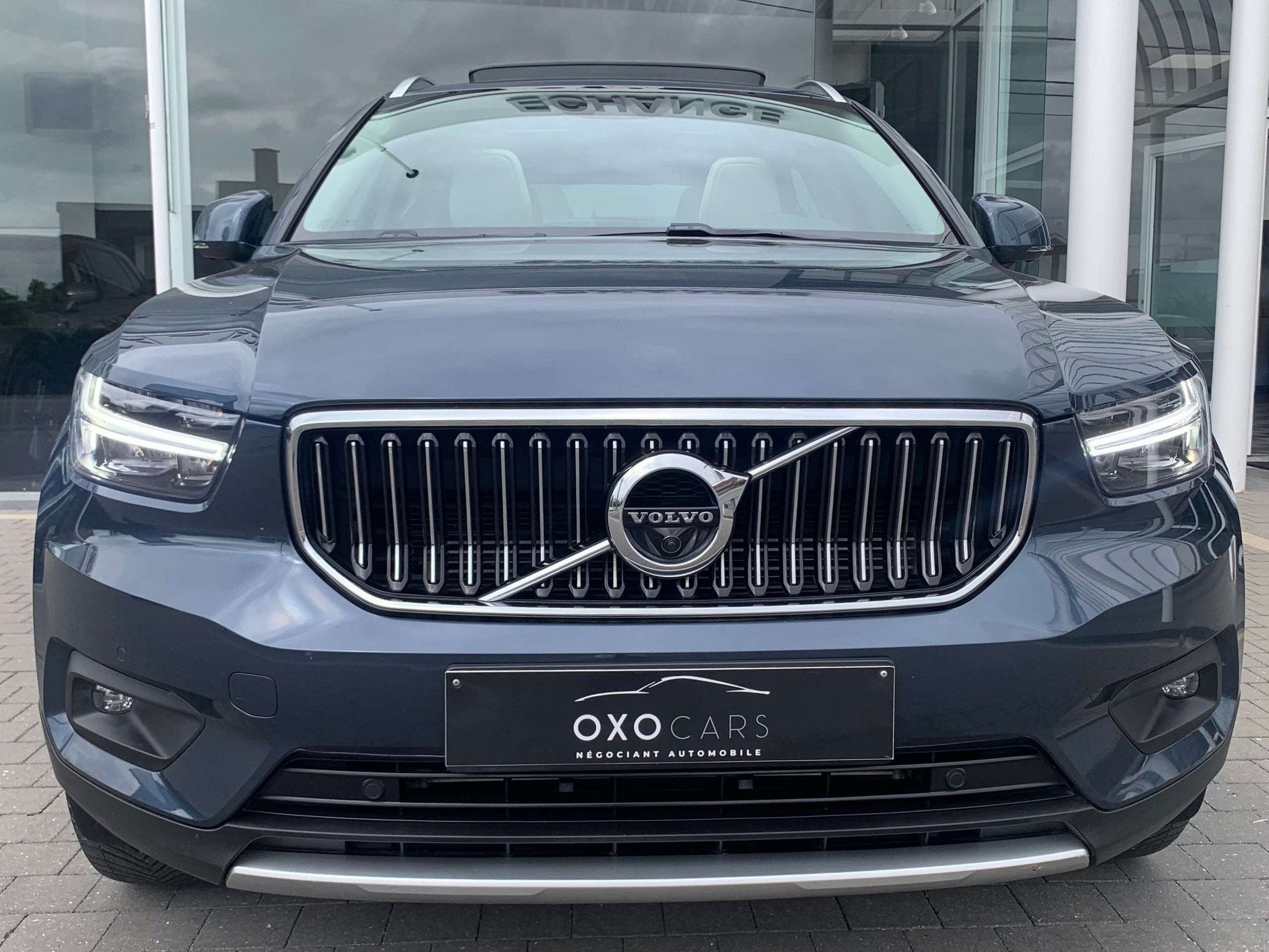 Volvo XC40 T5 PHEV Recharge 262CV INSCRIPTION LUXE / Plug In, Autos, Volvo, Cuir, Achat, Euro 6, Entreprise