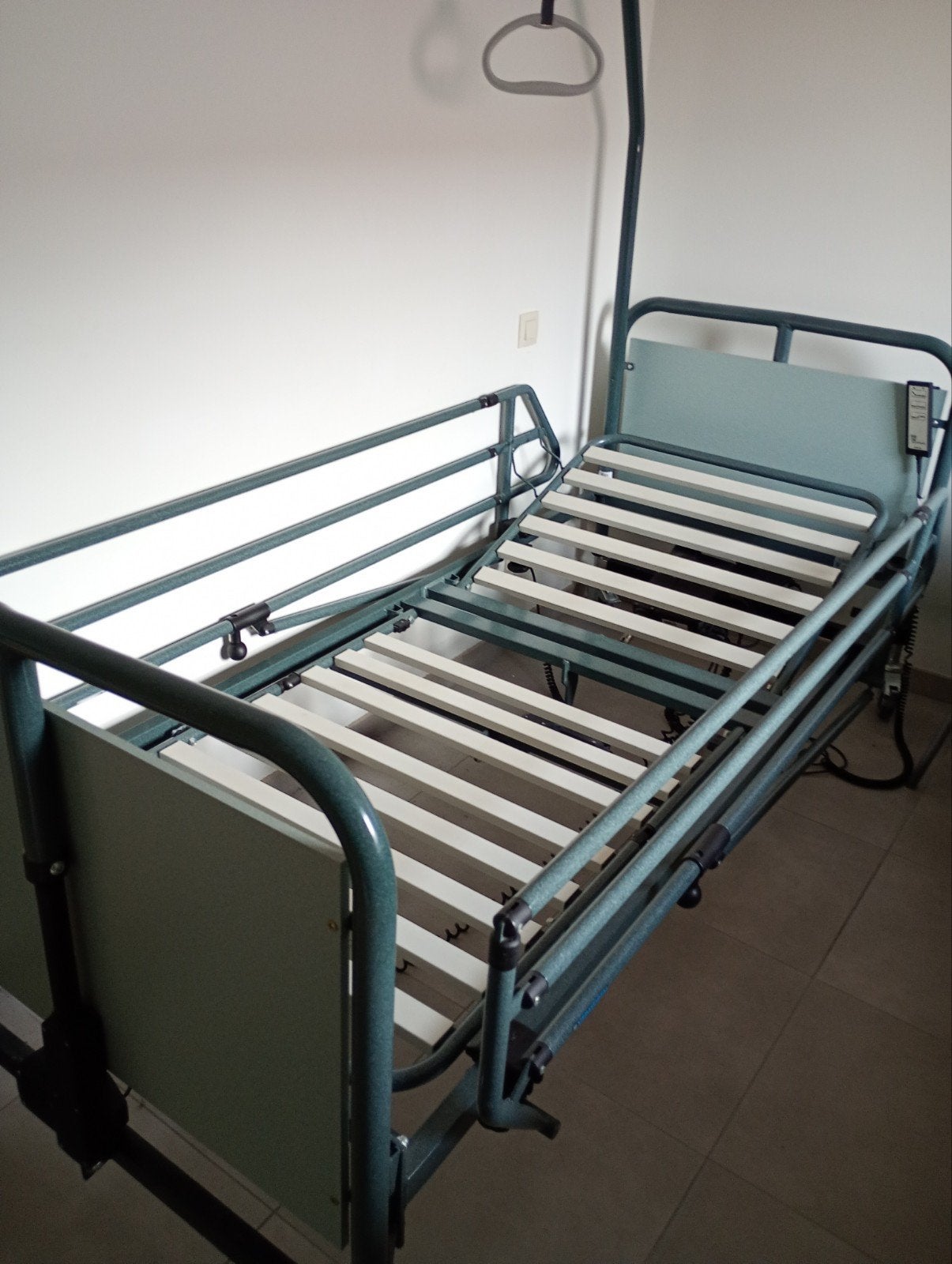 Elektrisch ziekenhuisbed, Ophalen, 90 cm, Verstelbaar