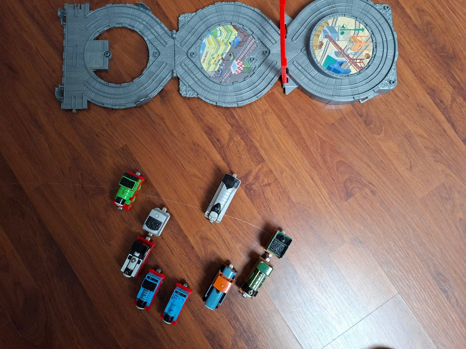 Treintjes Thomas & friends, Ophalen, Gebruikt