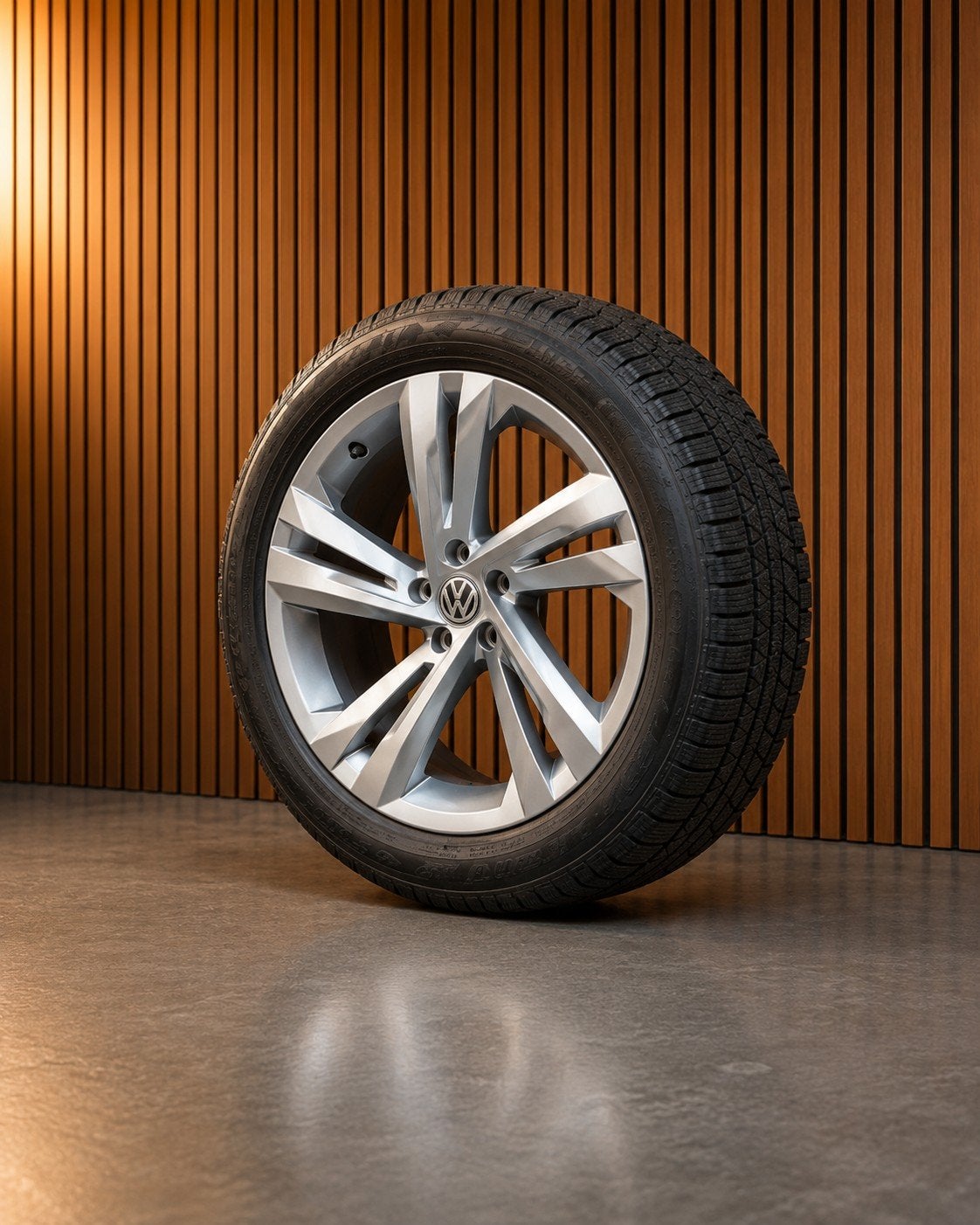 Jantes VW Tiguan/Tayron R-Line Valencia de 19 pouces avec pn, Pneus hiver, Pneu(s), 19 pouces, Enlèvement