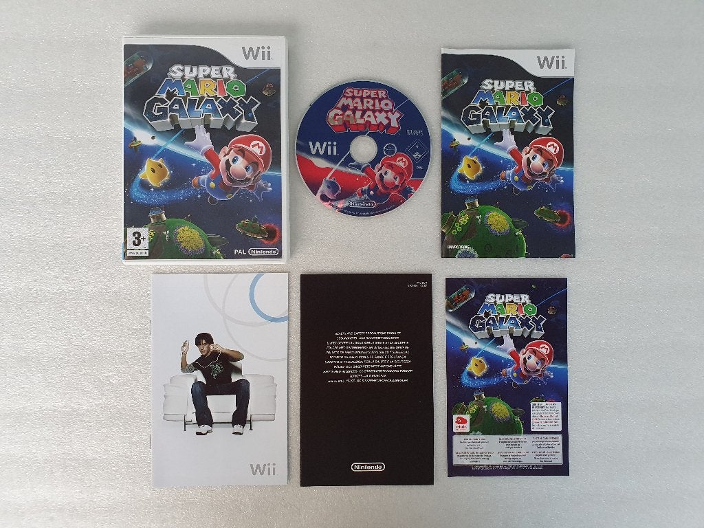 Nintendo Wii: Super Mario Galaxy, Games en Spelcomputers, Games | Nintendo Wii, Ophalen of Verzenden, Gebruikt
