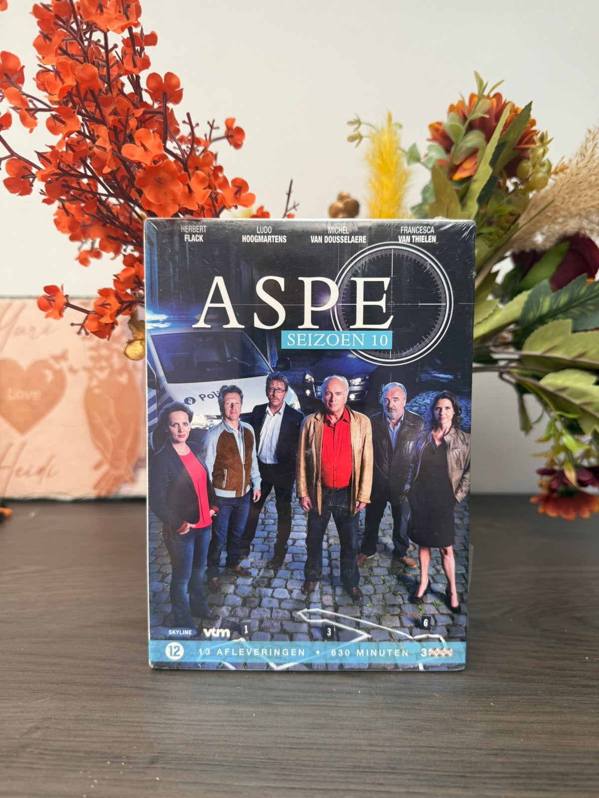 ASPE seizoen 10 (GESEALED), Cd's en Dvd's, Ophalen of Verzenden, Zo goed als nieuw
