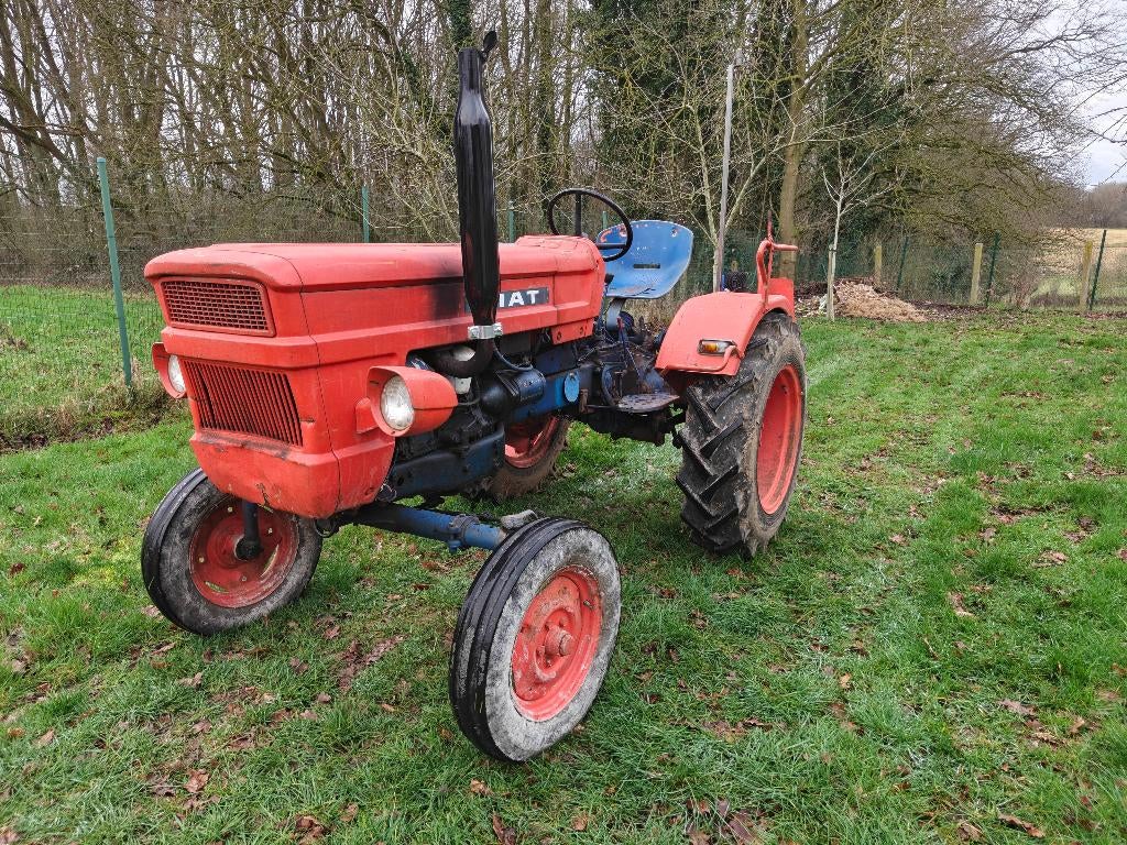 Fiat 250 Tractor, Articles professionnels, Agriculture | Tracteurs, 7500 à 10000, Fiat, jusqu'à 80 ch, Oldtimer/Ancêtre, Enlèvement