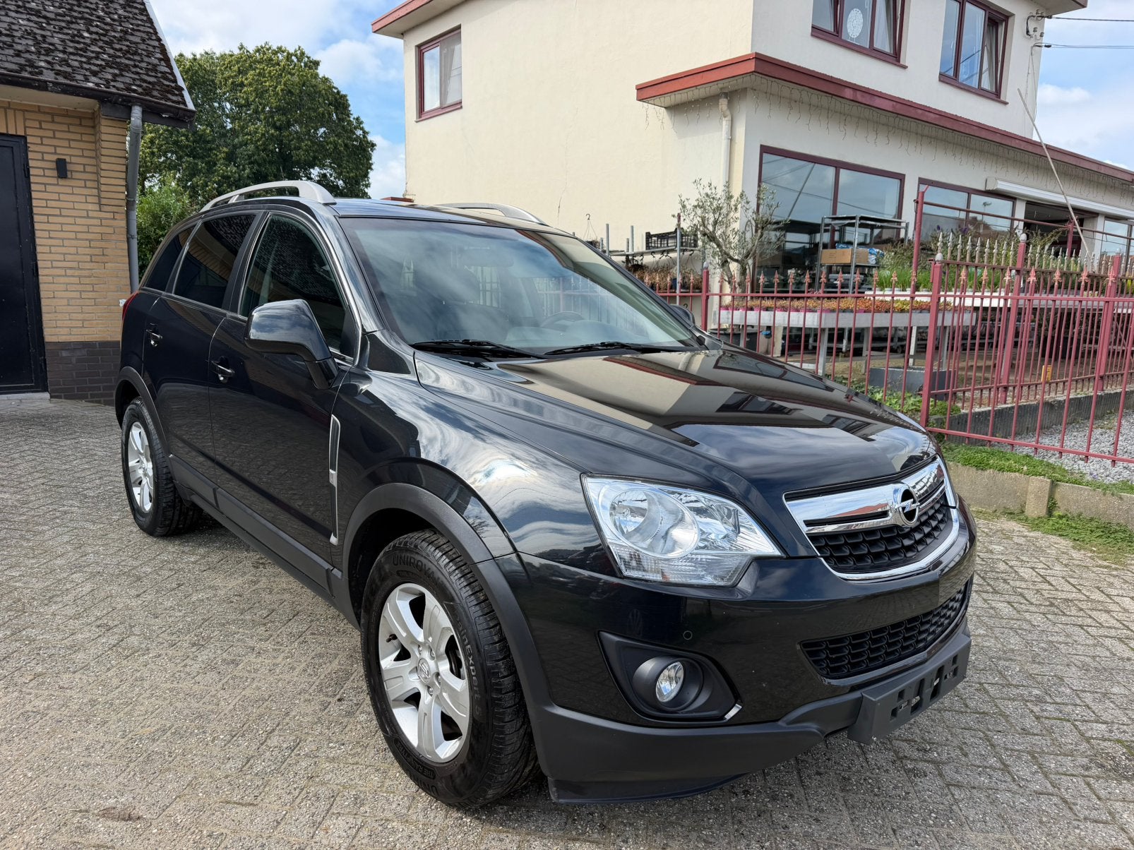 Opel Antara 2.2 tdci 2015 automaat, Autos, Euro 5, Achat, Entreprise, 5 portes