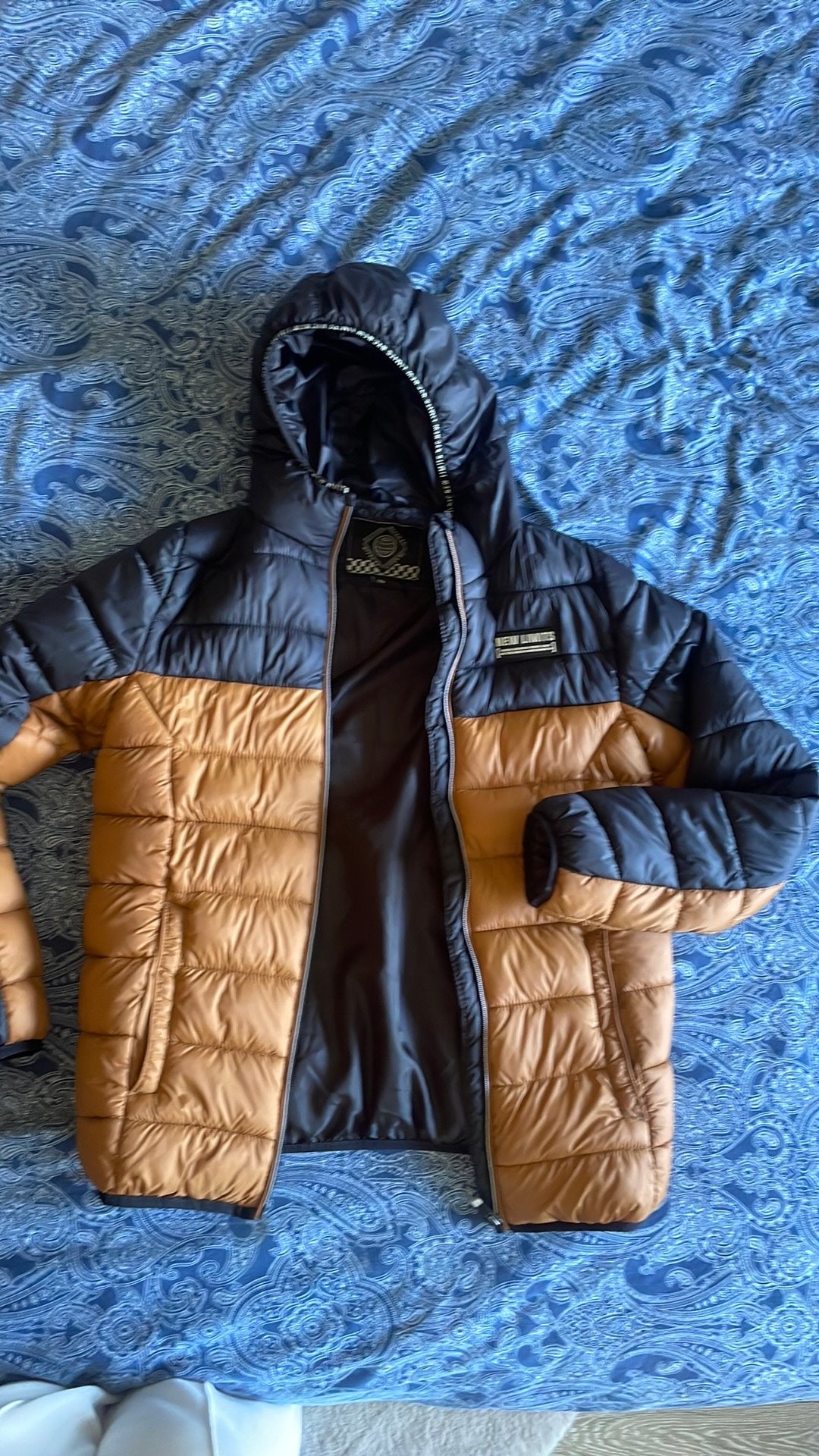 Warme en lichte jongensjas (170 cm), Kinderen en Baby's, Kinderkleding | Maat 170, Ophalen of Verzenden, Nieuw, Jongen of Meisje